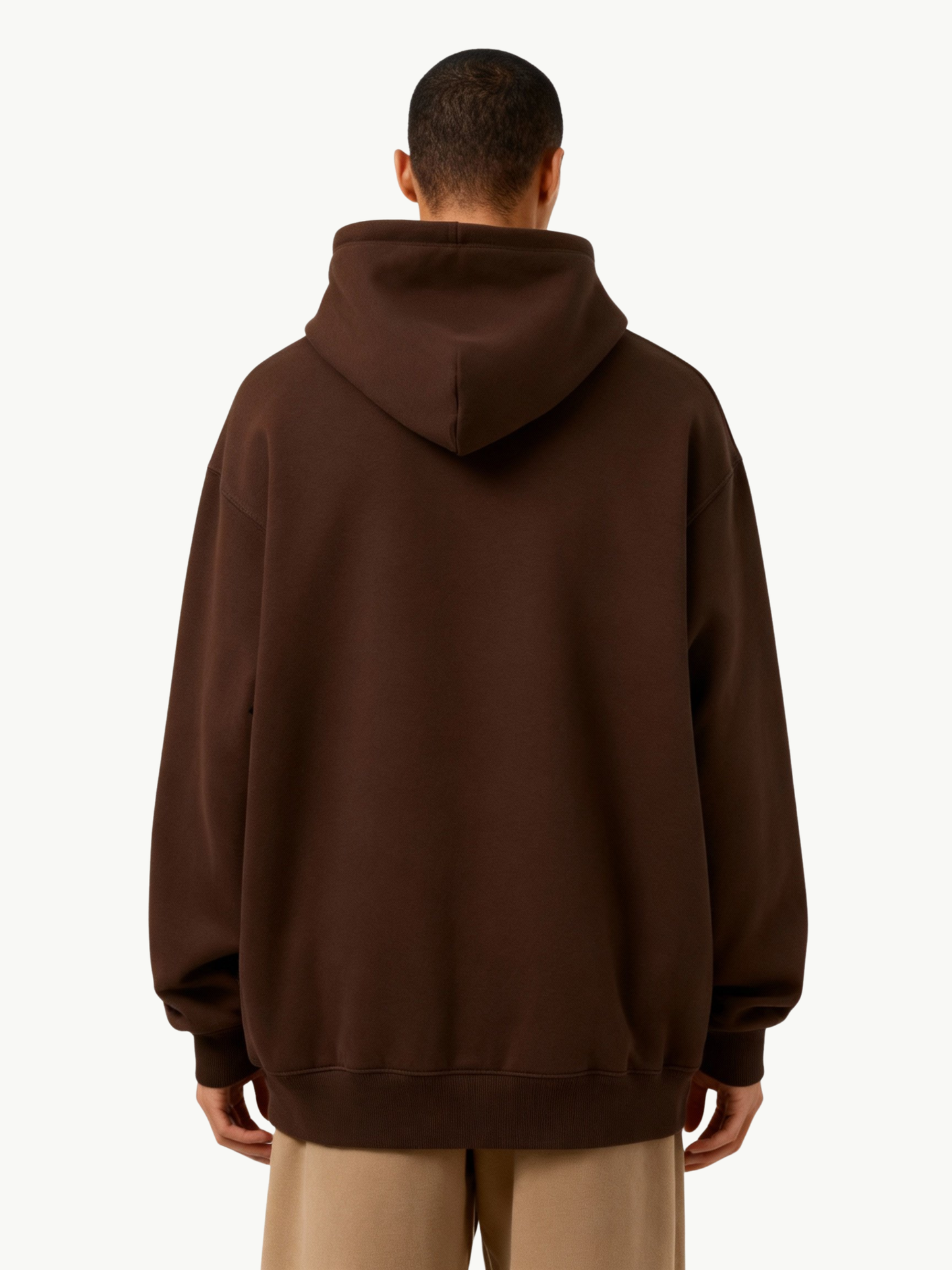 Pain Hoodie – Espresso Brown (Samurai Edition)