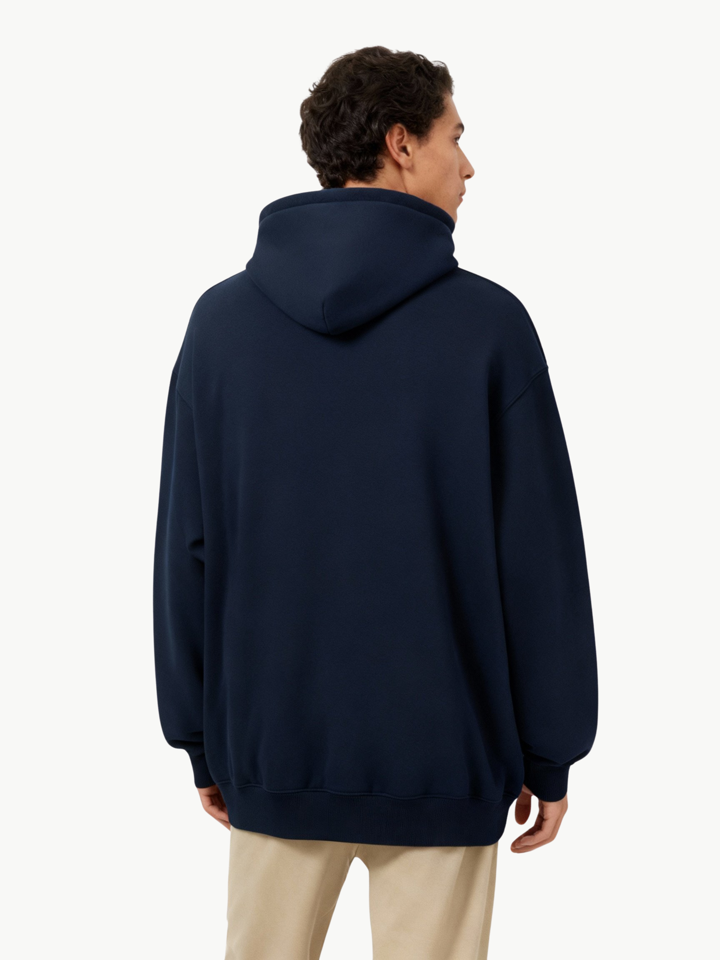Navy Hoodie