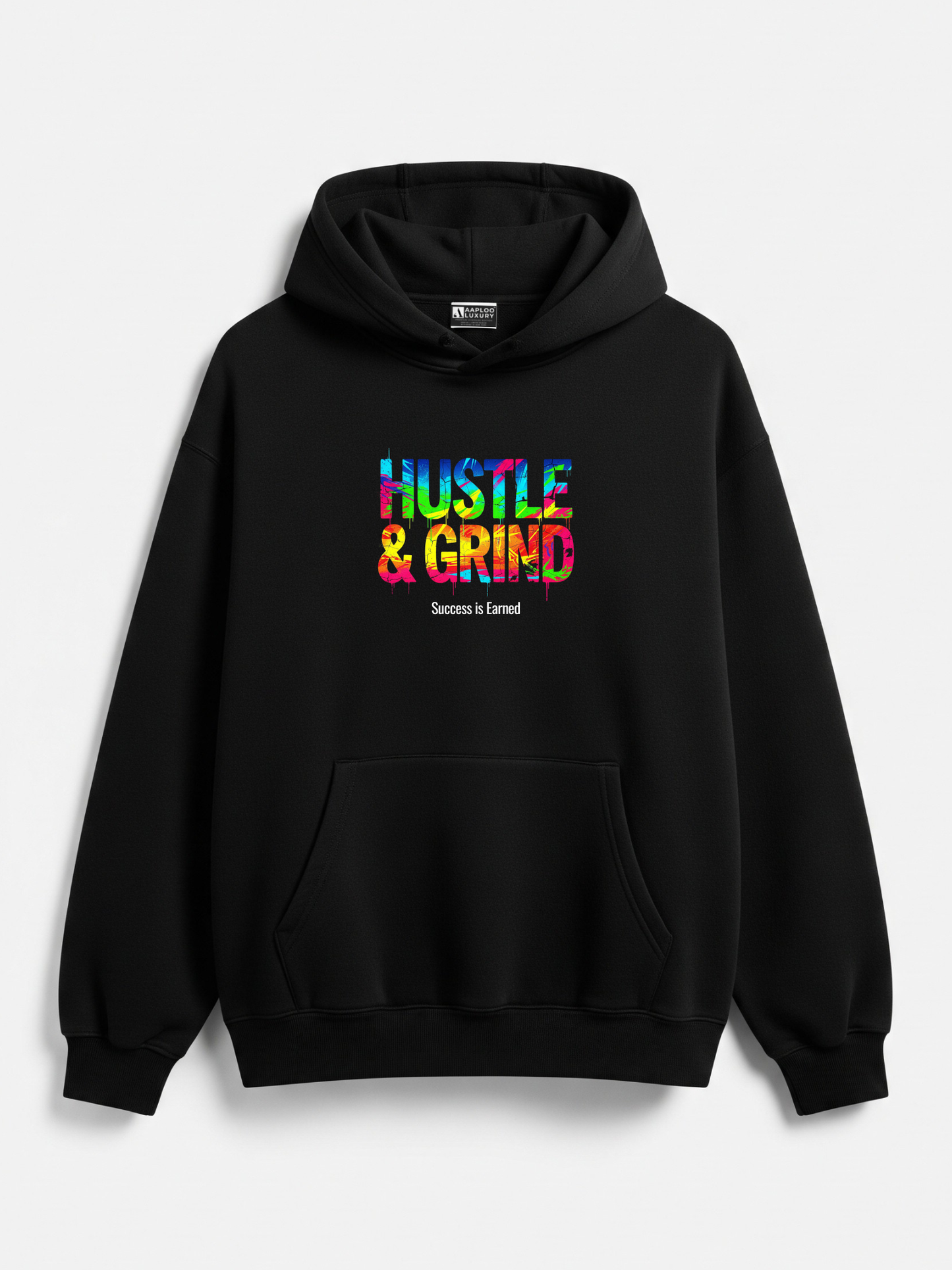 Success Is Earned Hoodie – Aaploo Luxury (Women)