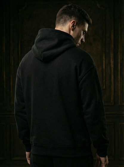 IDHARSE × AAPLOO LUXURY – DOCTOR DOOM INSPIRED DOMINANCE HOODIE | JANUARY LIMITED EDITION