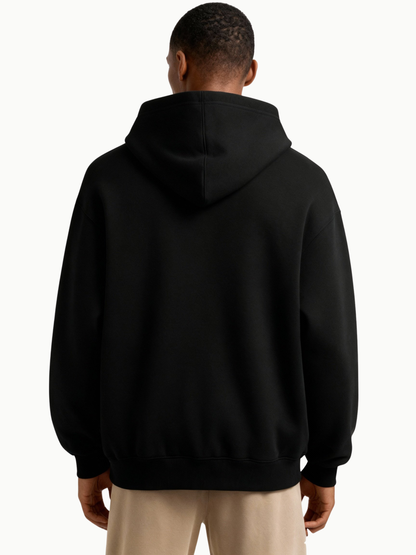 Hustle Hoodie – Matte Black