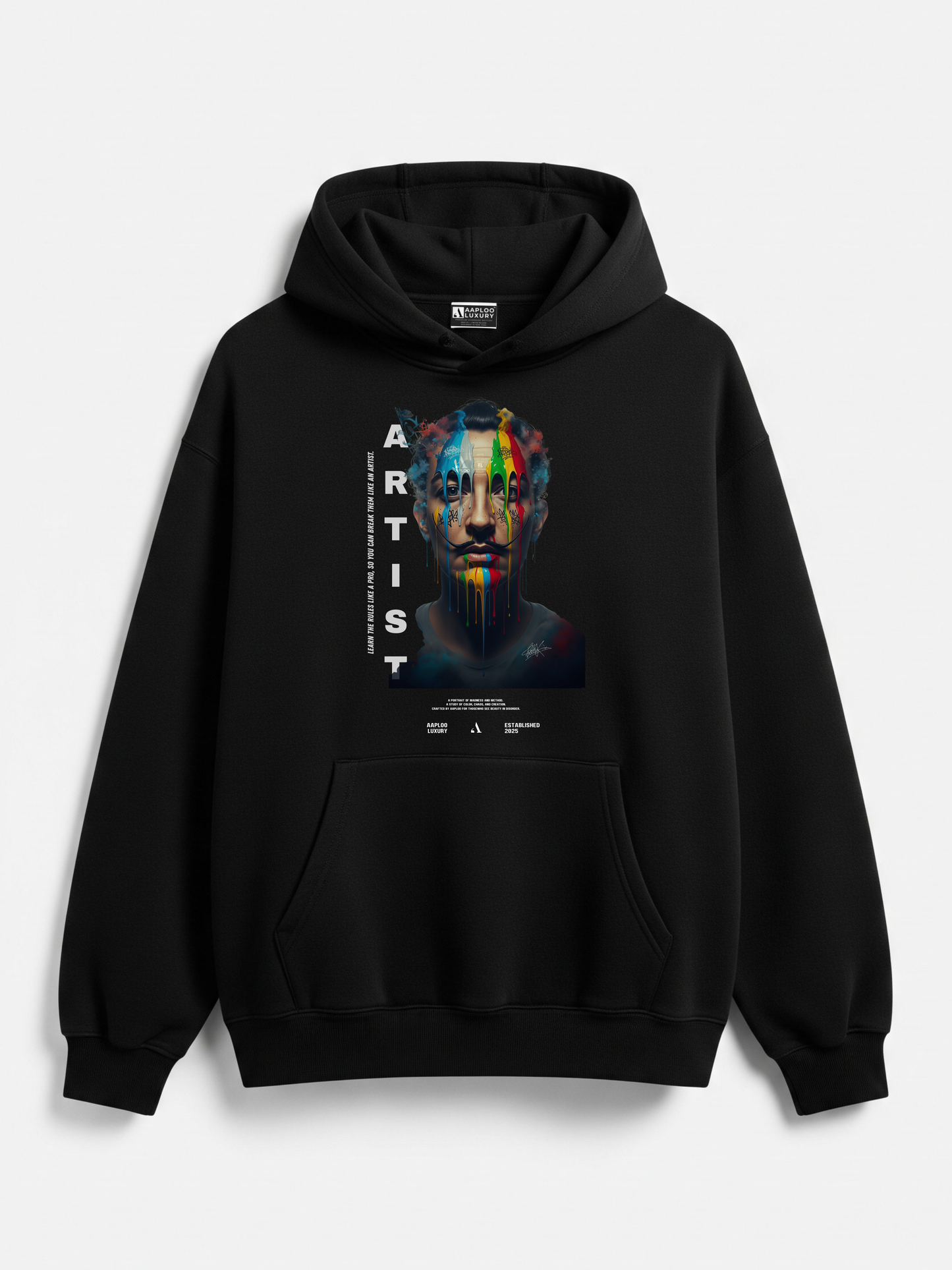 Artist Hoodie – Black limited edition