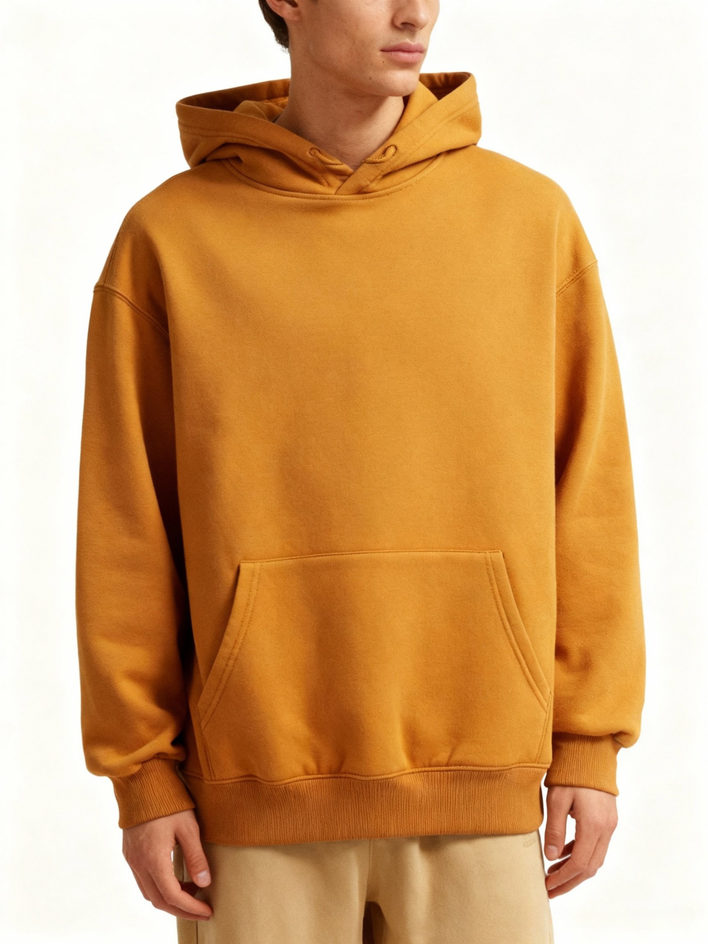 Mustard Hoodie