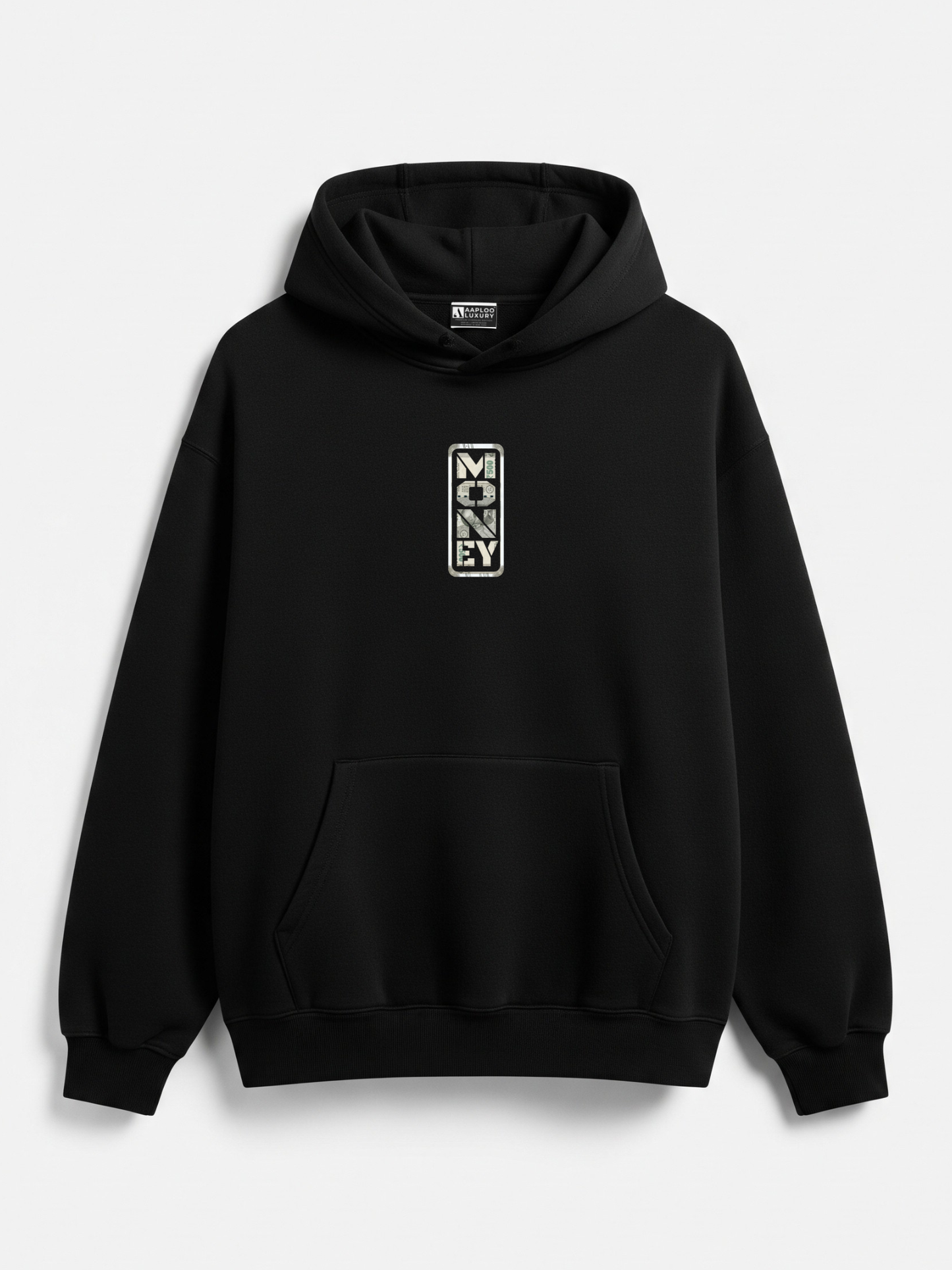 Money Block Hoodie – Street Wealth Edition