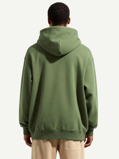 Pain Hoodie – Olive Green (Samurai Edition)