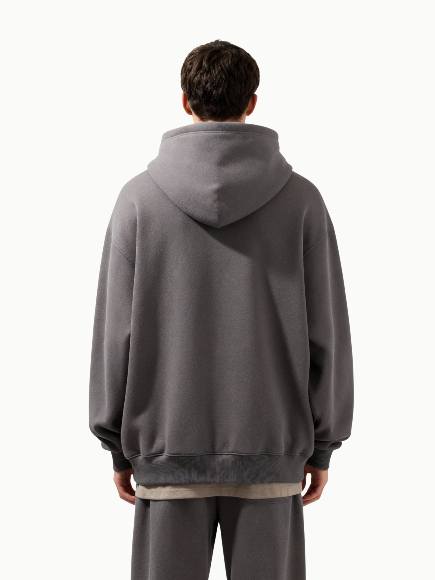 Dark Grey Hoodie