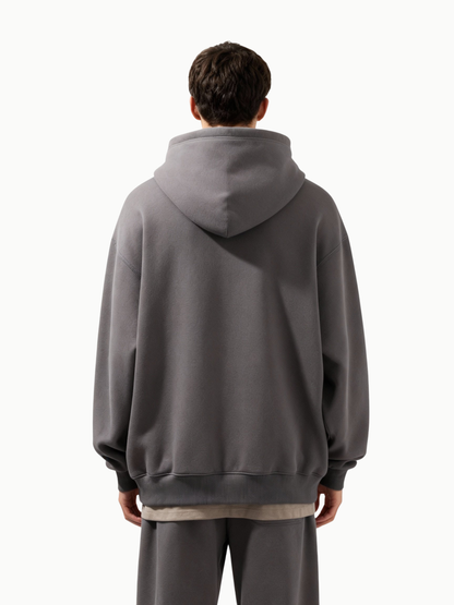 Dark Grey Hoodie