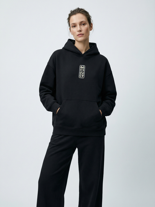 Money Block Hoodie – Aaploo Luxury (Women)