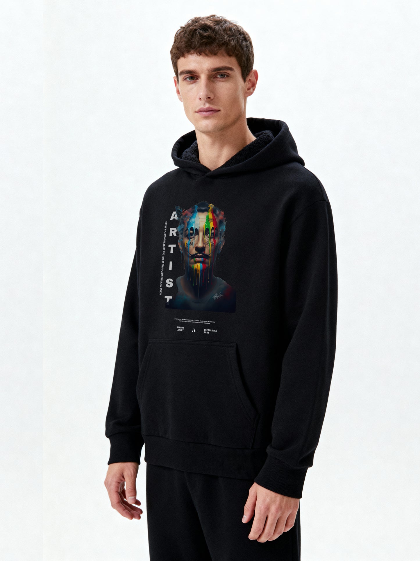 Artist Hoodie – Black limited edition
