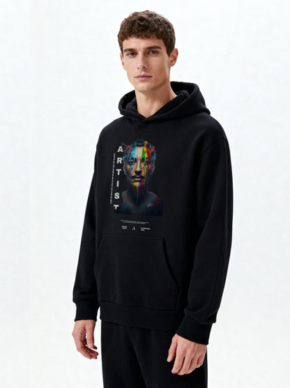 Artist Hoodie – Black limited edition
