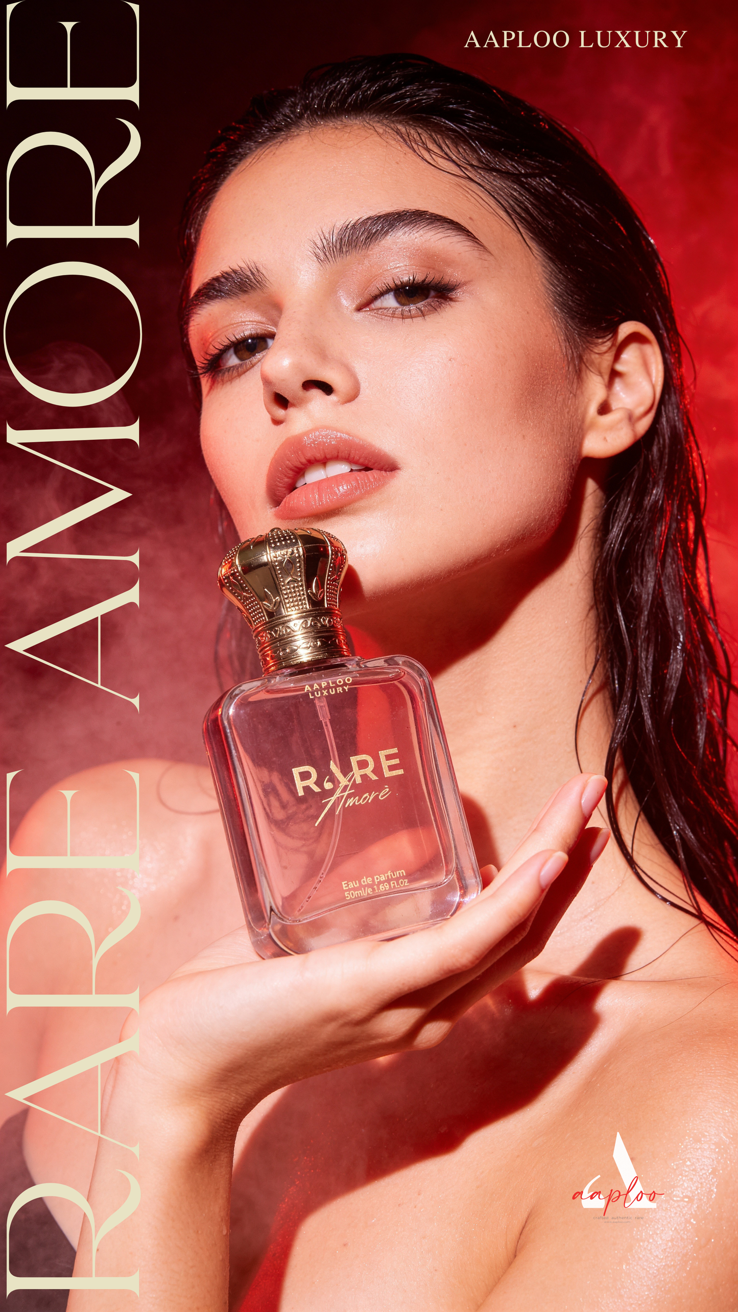 RARE Amorè — Kashmir Luxury Eau de Parfum | 50ML EDP by AAPLOO