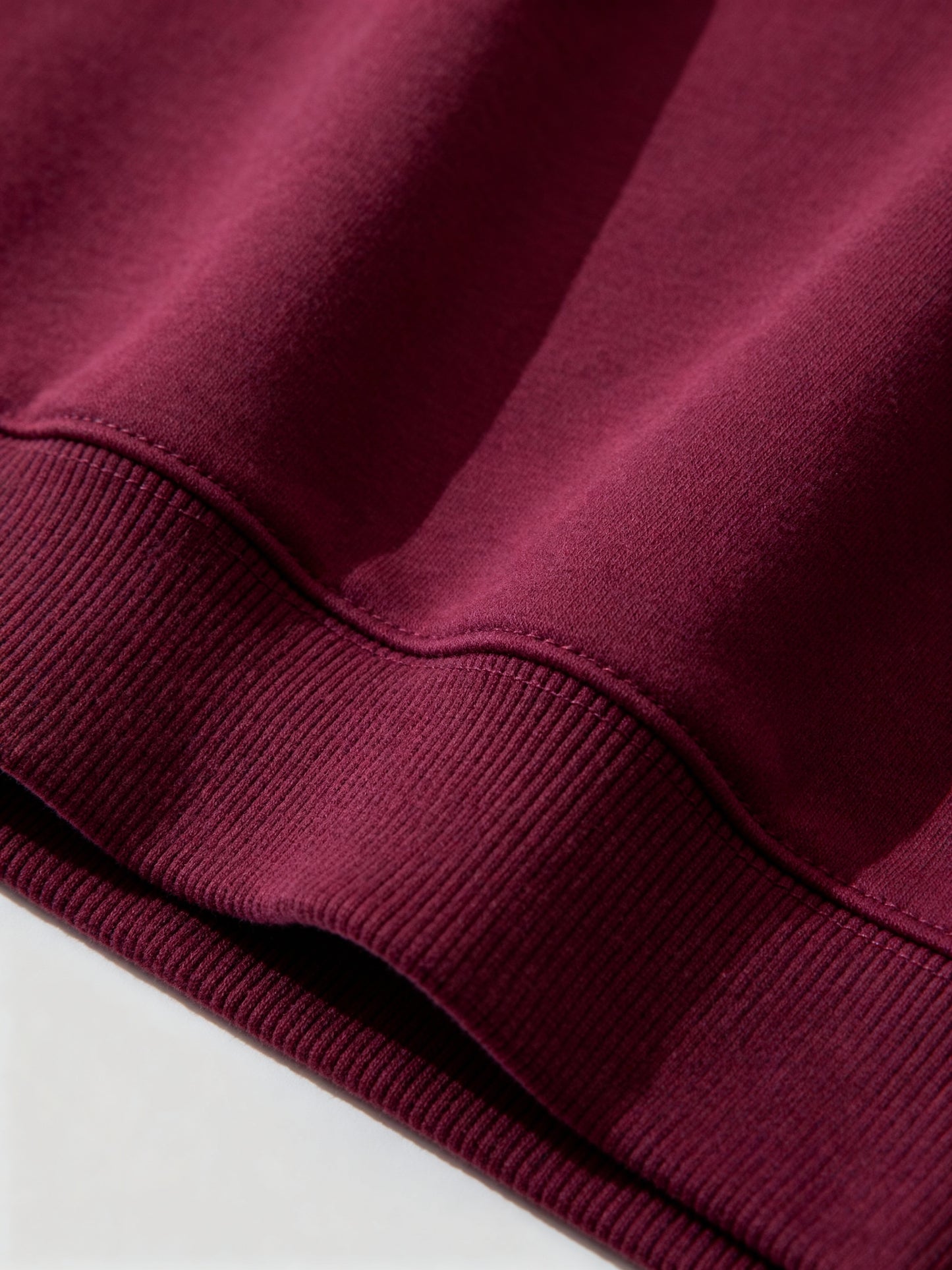 Wine Women’s 300 GSM Sweatshirt – Aaploo Luxury