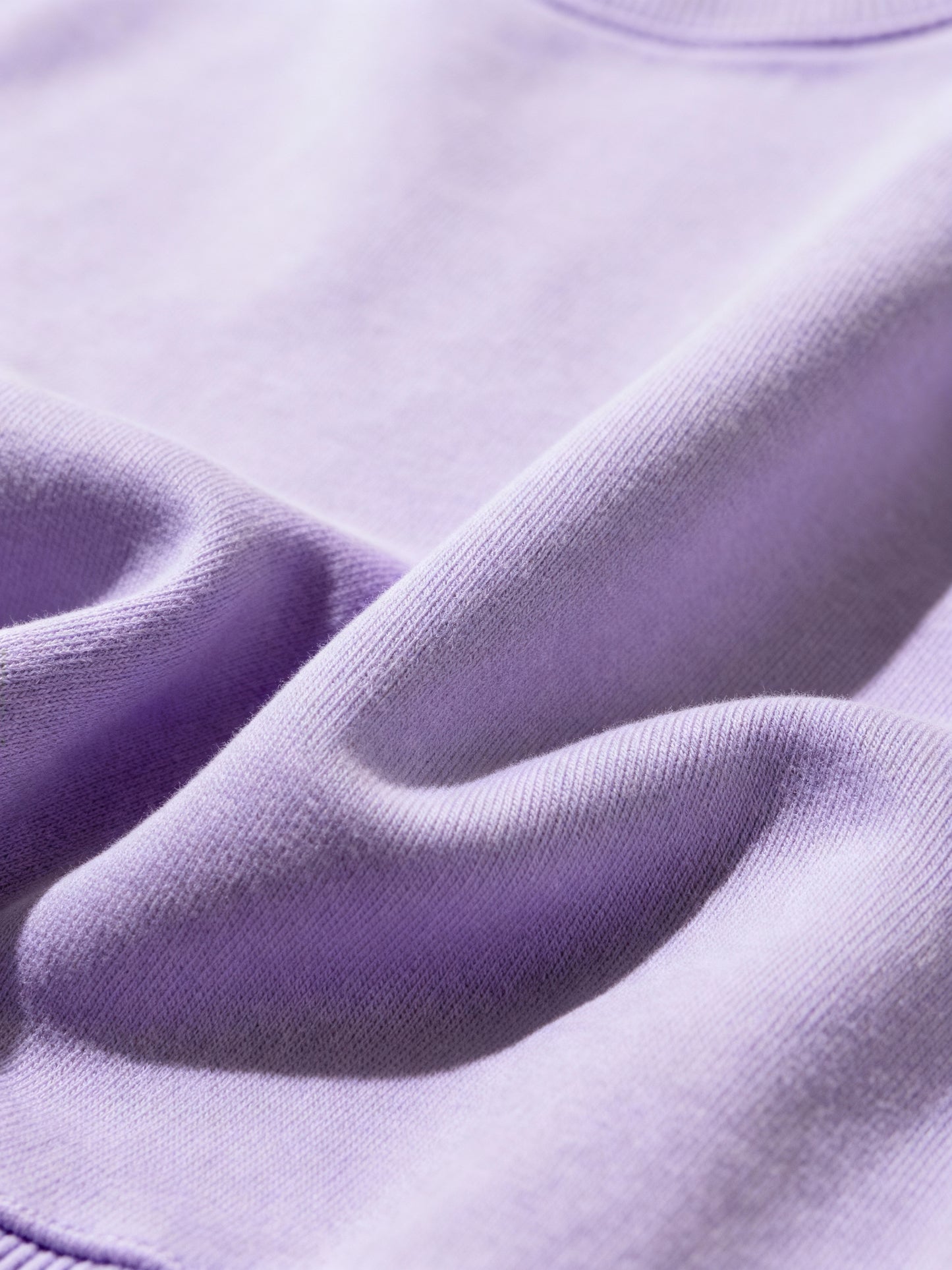 Lavender 300 GSM Women’s Relaxed Fit Sweatshirt – Aaploo Luxury