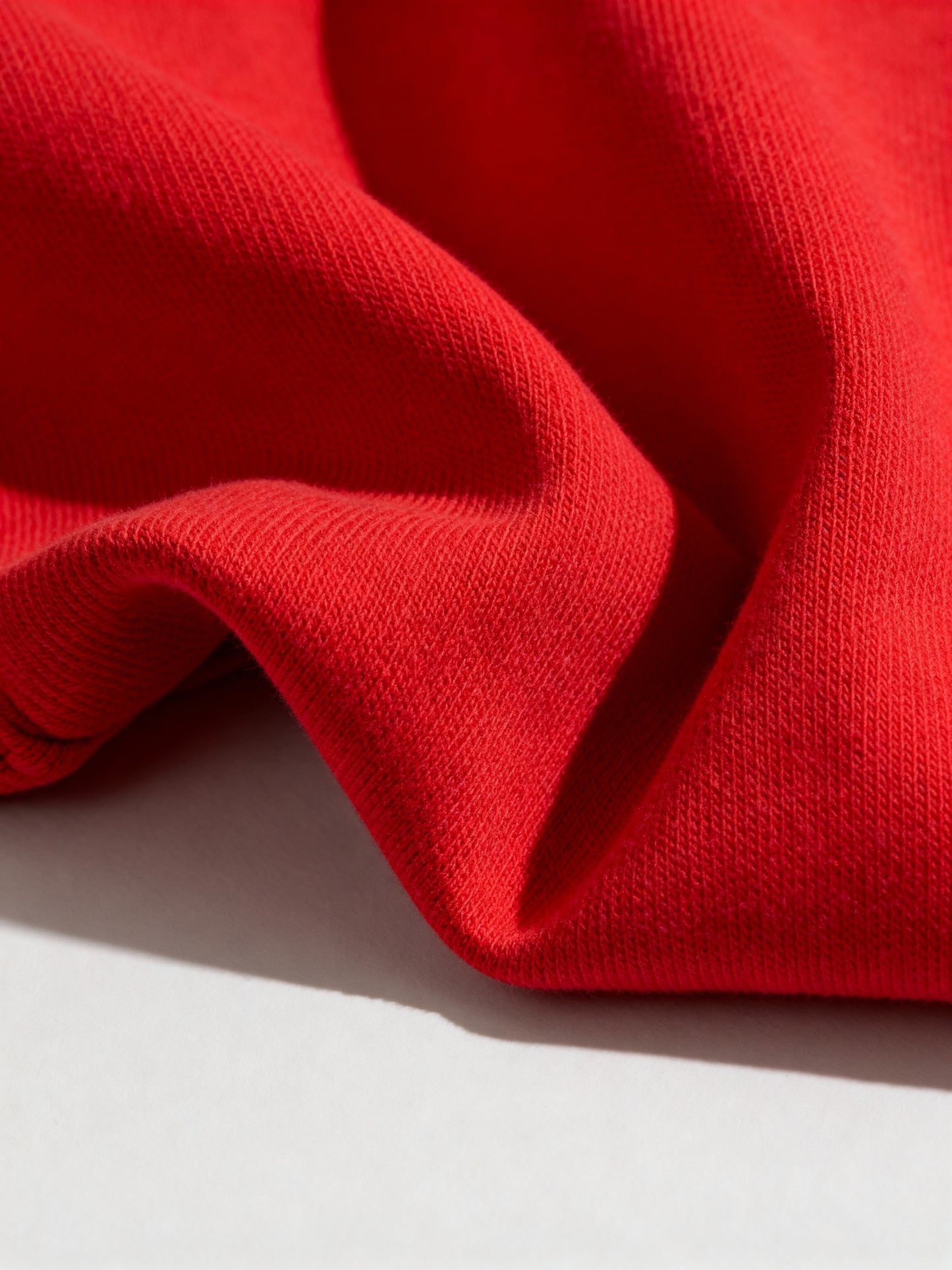 Red 300 GSM Women’s Relaxed Fit Sweatshirt – Aaploo Luxury