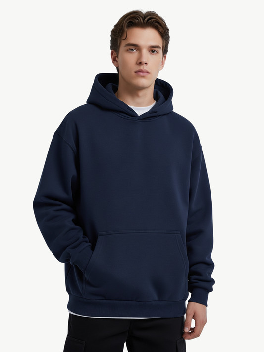 Navy Hoodie
