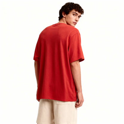 Red Oversized Tee