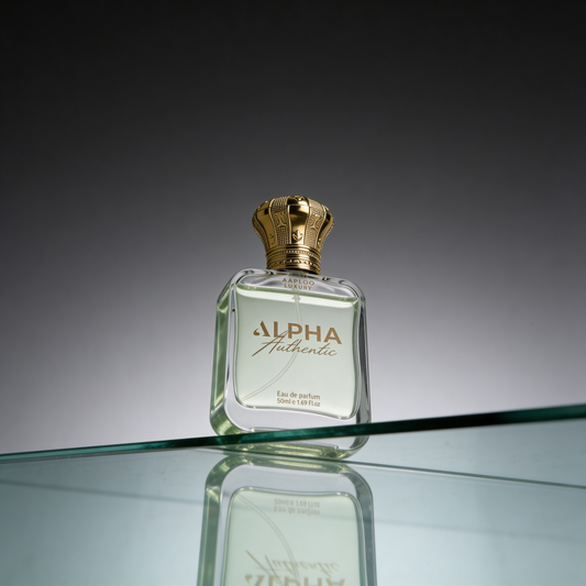 ALPHA Authentic — Kashmir Luxury Eau de Parfum | 50ML EDP by AAPLOO