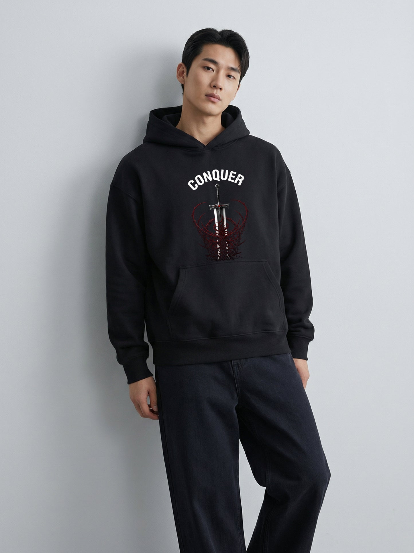 Conqueror Hoodie – Aaploo Luxury
