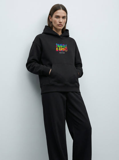 Success Is Earned Hoodie – Aaploo Luxury (Women)