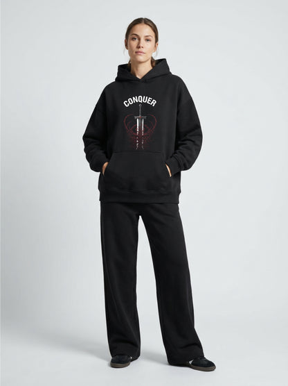 Conqueror Hoodie – Aaploo Luxury