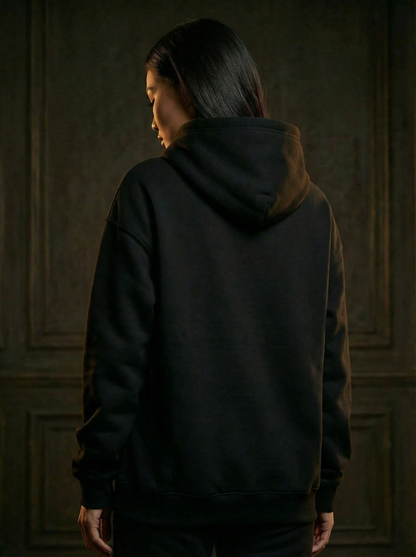 IDHARSE × AAPLOO LUXURY – DOCTOR DOOM INSPIRED DOMINANCE HOODIE | JANUARY LIMITED EDITION