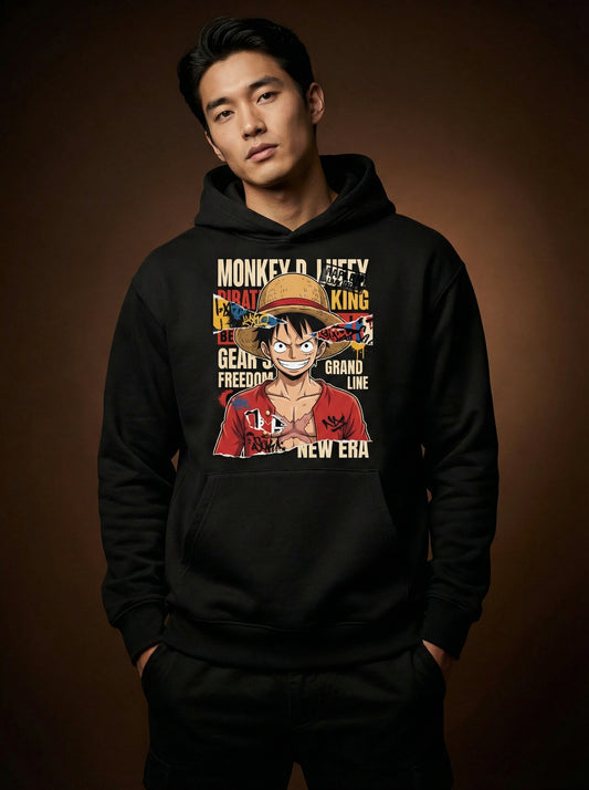 NEW ERA PIRATE KING HOODIE | AAPLOO LUXURY × ANIME LIMITED EDITION