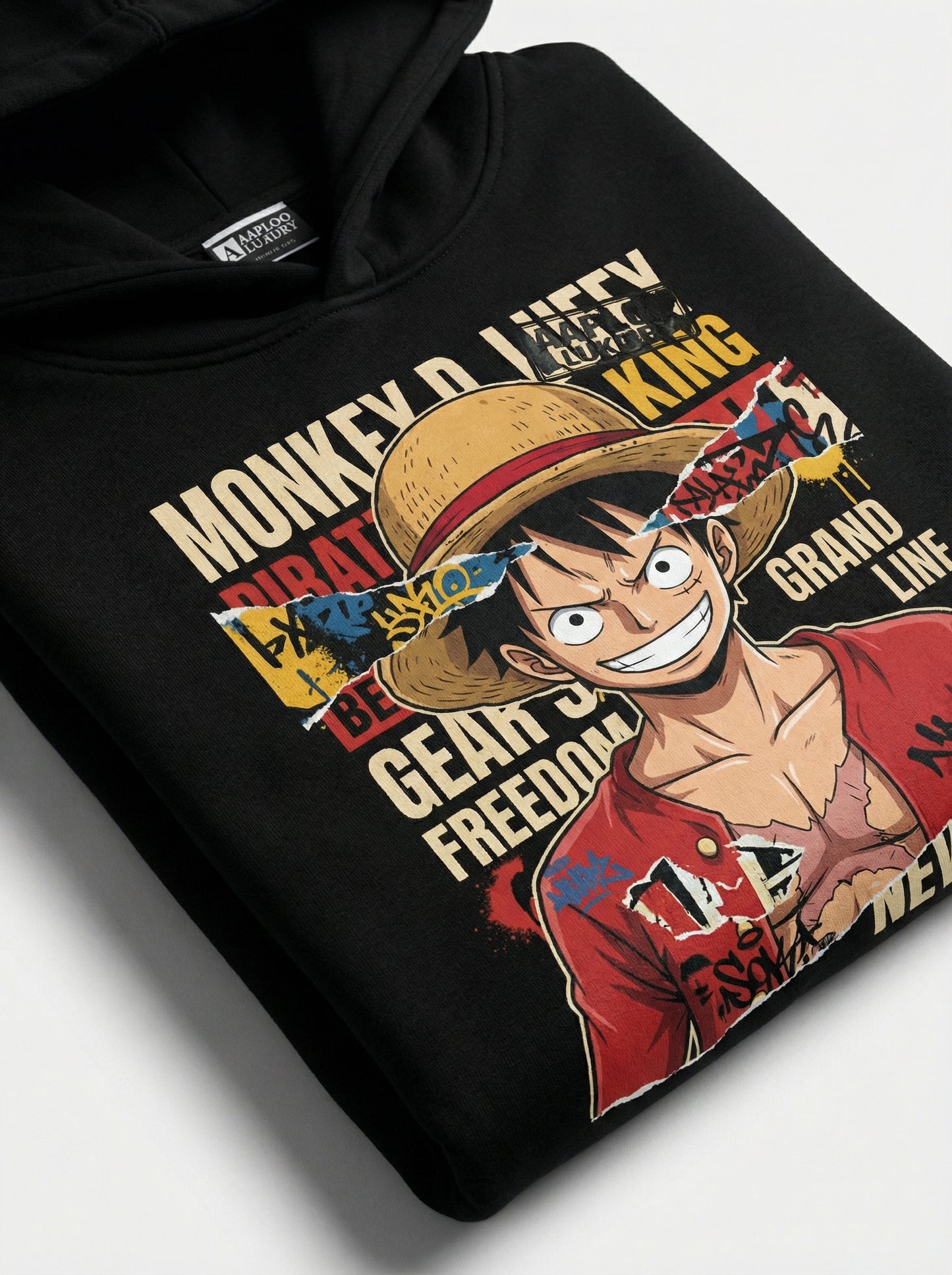 NEW ERA PIRATE KING HOODIE | AAPLOO LUXURY × ANIME LIMITED EDITION