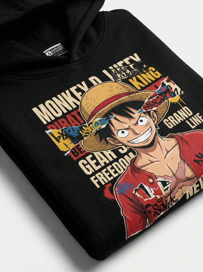 NEW ERA PIRATE KING HOODIE | AAPLOO LUXURY × ANIME LIMITED EDITION