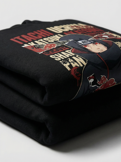 TACHI UCHIHA – CURSED EYES HOODIE | AAPLOO LUXURY × ANIME LIMITED EDITION