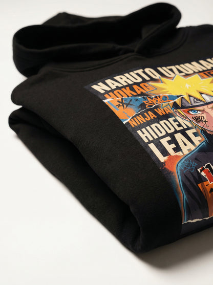 SEVENTH HOKAGE LEGACY HOODIE – NARUTO UZUMAKI | AAPLOO LUXURY × ANIME LIMITED EDITION