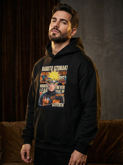 SEVENTH HOKAGE LEGACY HOODIE – NARUTO UZUMAKI | AAPLOO LUXURY × ANIME LIMITED EDITION