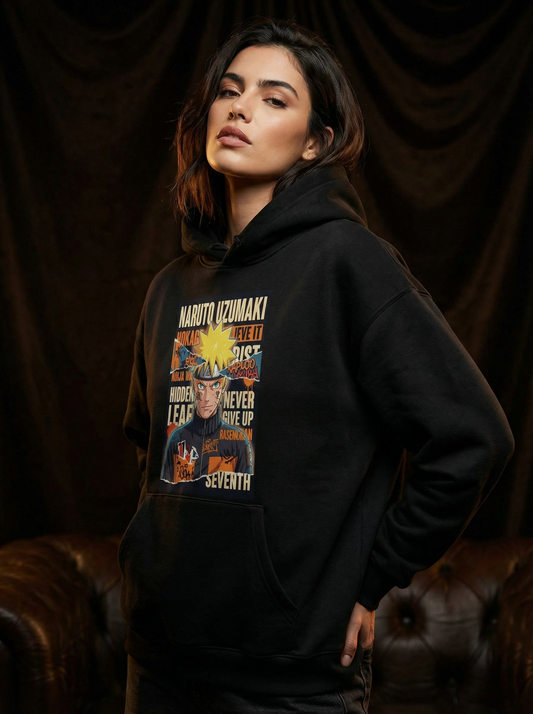 SEVENTH HOKAGE LEGACY HOODIE – NARUTO UZUMAKI | AAPLOO LUXURY × ANIME LIMITED EDITION