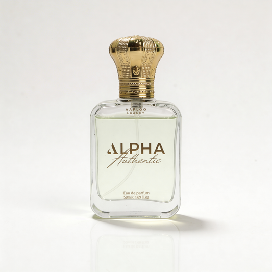 ALPHA Authentic — Kashmir Luxury Eau de Parfum | 50ML EDP by AAPLOO