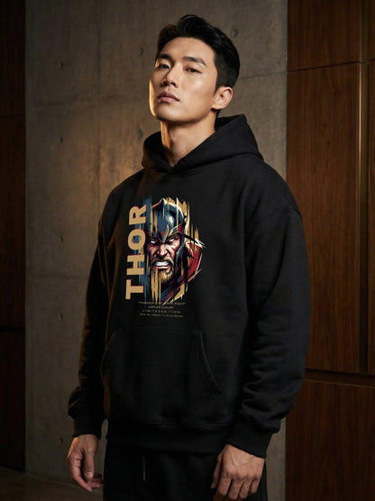 IDHARSE × AAPLOO LUXURY – THOR INSPIRED THUNDER HOODIE | JANUARY LIMITED EDITION