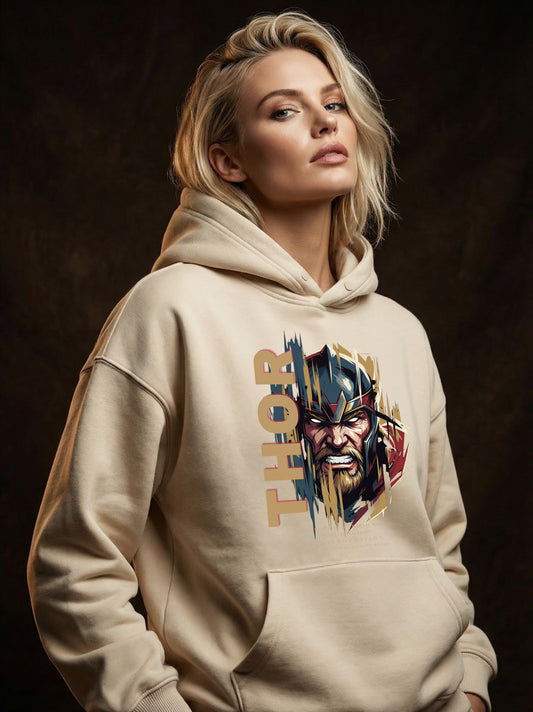 IDHARSE × AAPLOO LUXURY – THOR INSPIRED THUNDER HOODIE | JANUARY LIMITED EDITION