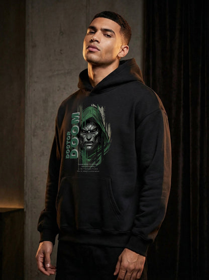 IDHARSE × AAPLOO LUXURY – DOCTOR DOOM INSPIRED DOMINANCE HOODIE | JANUARY LIMITED EDITION