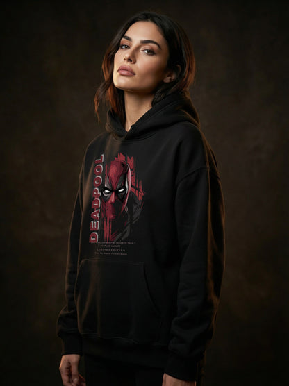 IDHARSE × AAPLOO LUXURY – DEADPOOL INSPIRED ROGUE HOODIE | JANUARY LIMITED EDITION