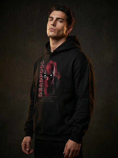 IDHARSE × AAPLOO LUXURY – DEADPOOL INSPIRED ROGUE HOODIE | JANUARY LIMITED EDITION