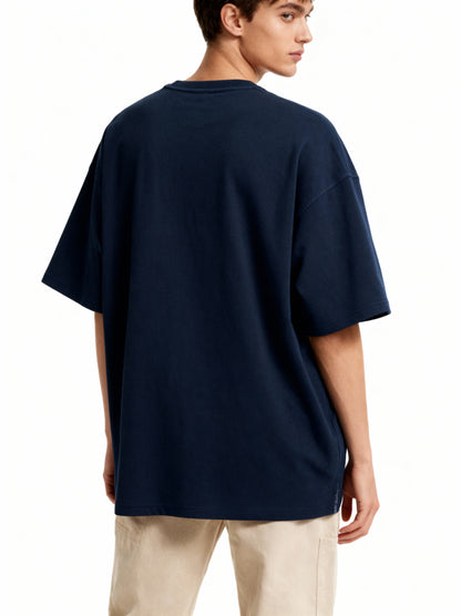 Navy Oversized Tee