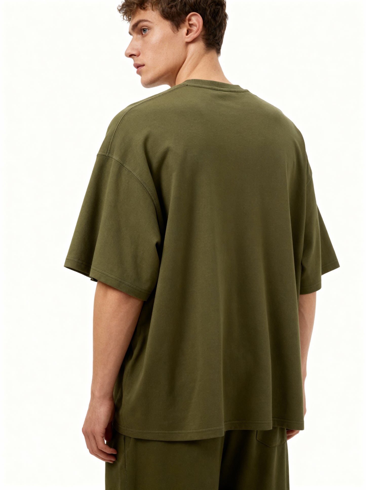 Olive Oversized Tee