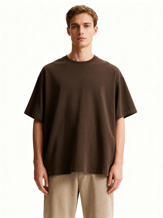 Coffee Oversized Tee