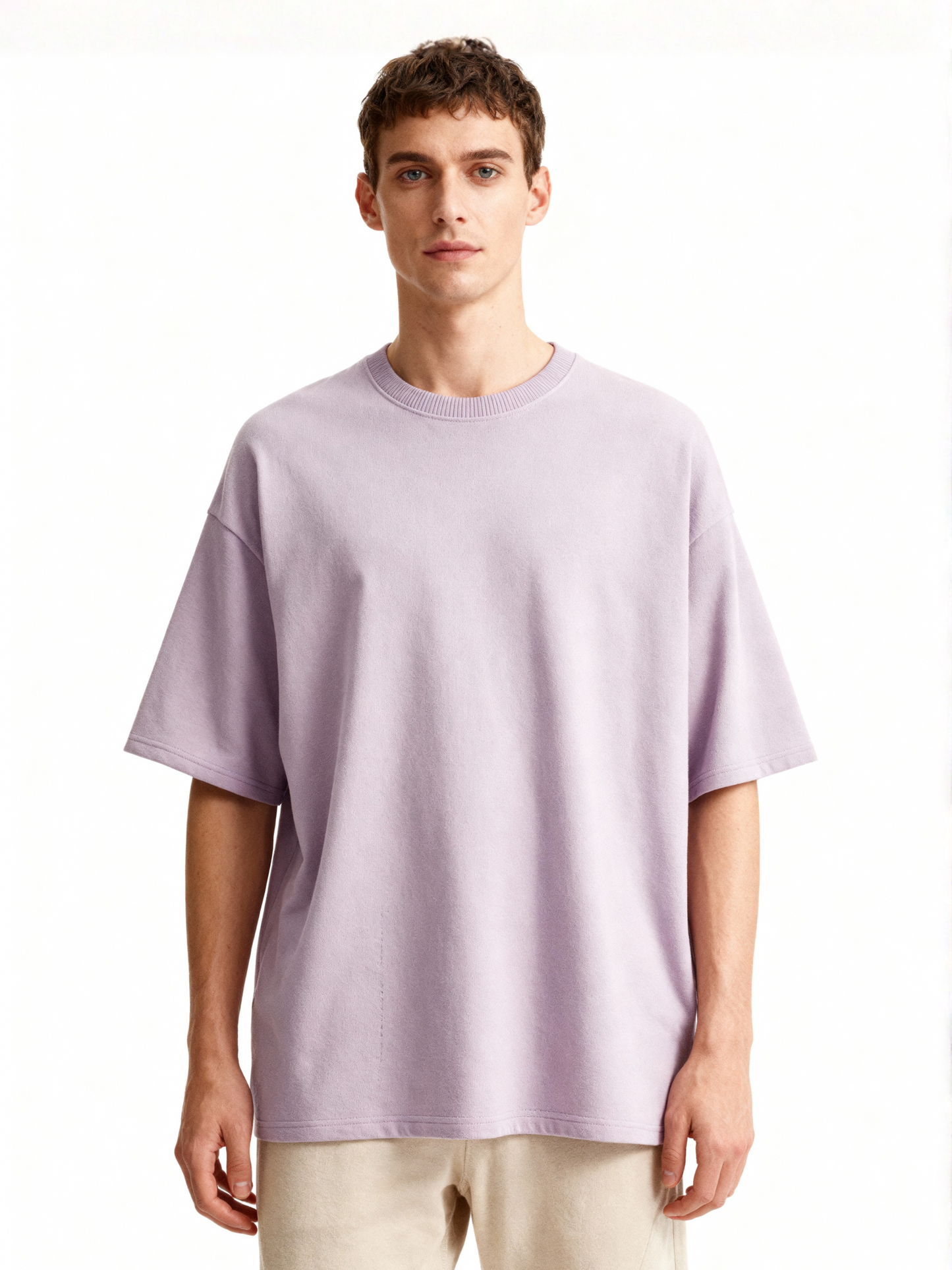 Lavender Oversized Tee