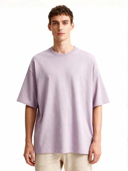 Lavender Oversized Tee